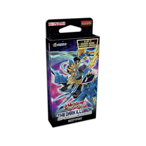 The Dark Illusion Special Edition Yu-Gi-Oh! The Dark Illusion Special Edition Yu-Gi-Oh!